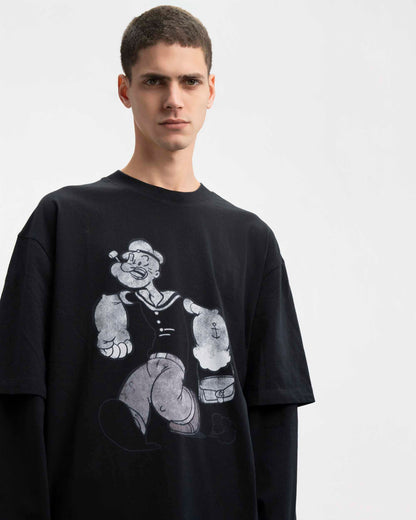 The Sailorman Long Sleeve Tee
