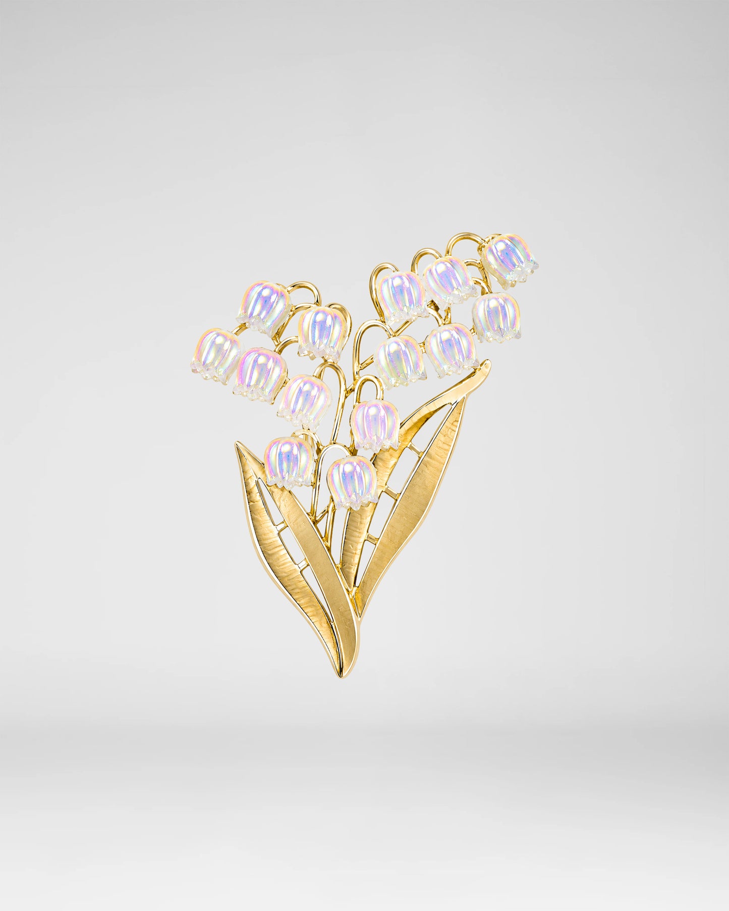 Lily of the Valley Brooch
