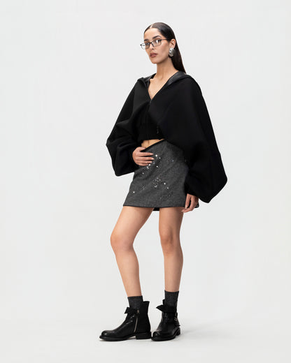 Ashlight Sequin Mini Skirt