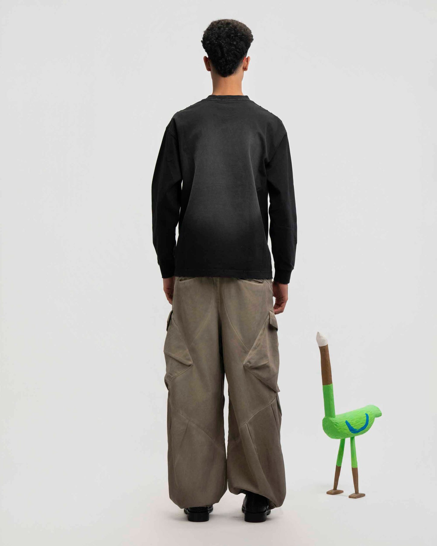 Faded Crest Sweatshirt