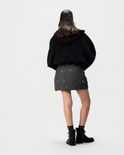 Ashlight Sequin Mini Skirt