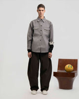 FOLDLINE PANTS — Olive