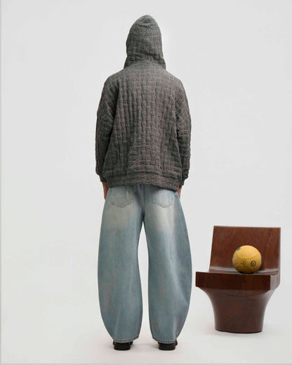 Crossgrain Hood Jacket