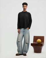 Baseline Long Sleeve Tee — Black