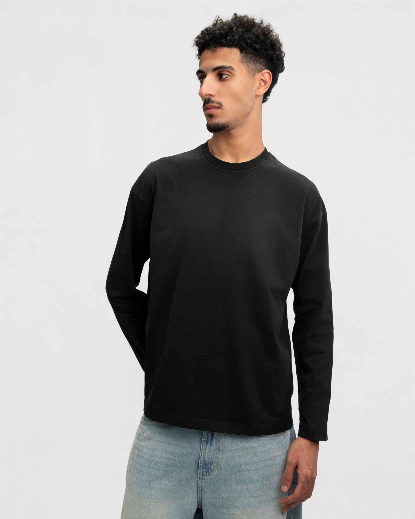 Open Form Long Sleeve Tee