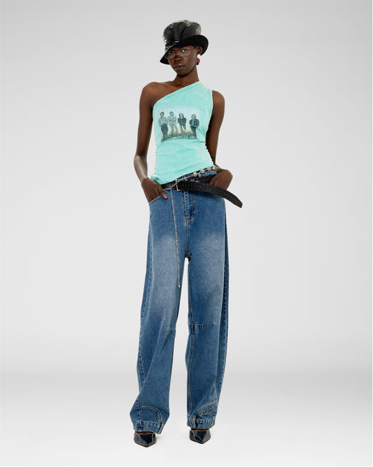 Flipped Denim jeans
