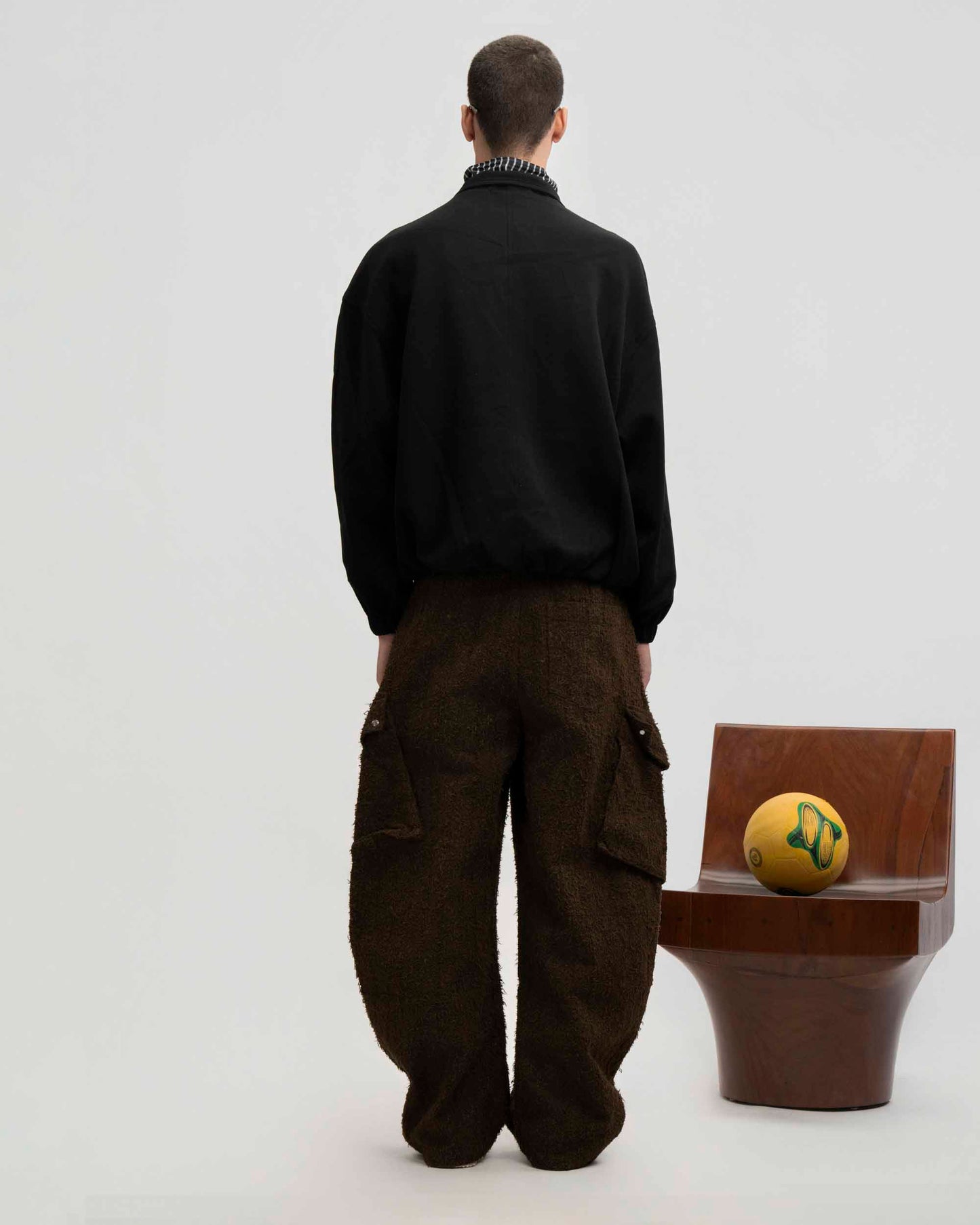 Stand Collar Zip Jacket