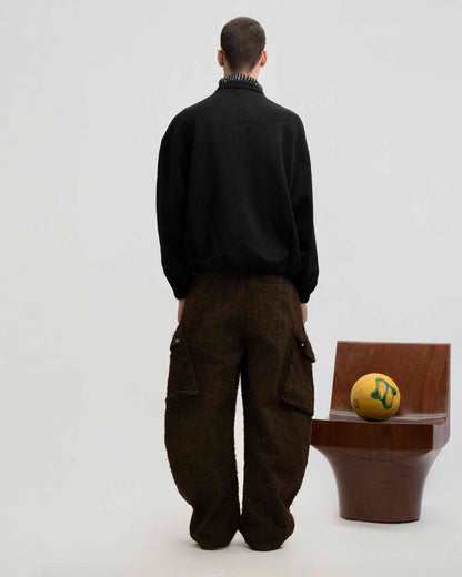 Stand Collar Zip Jacket