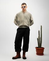 Foldline Utility Pants — Black