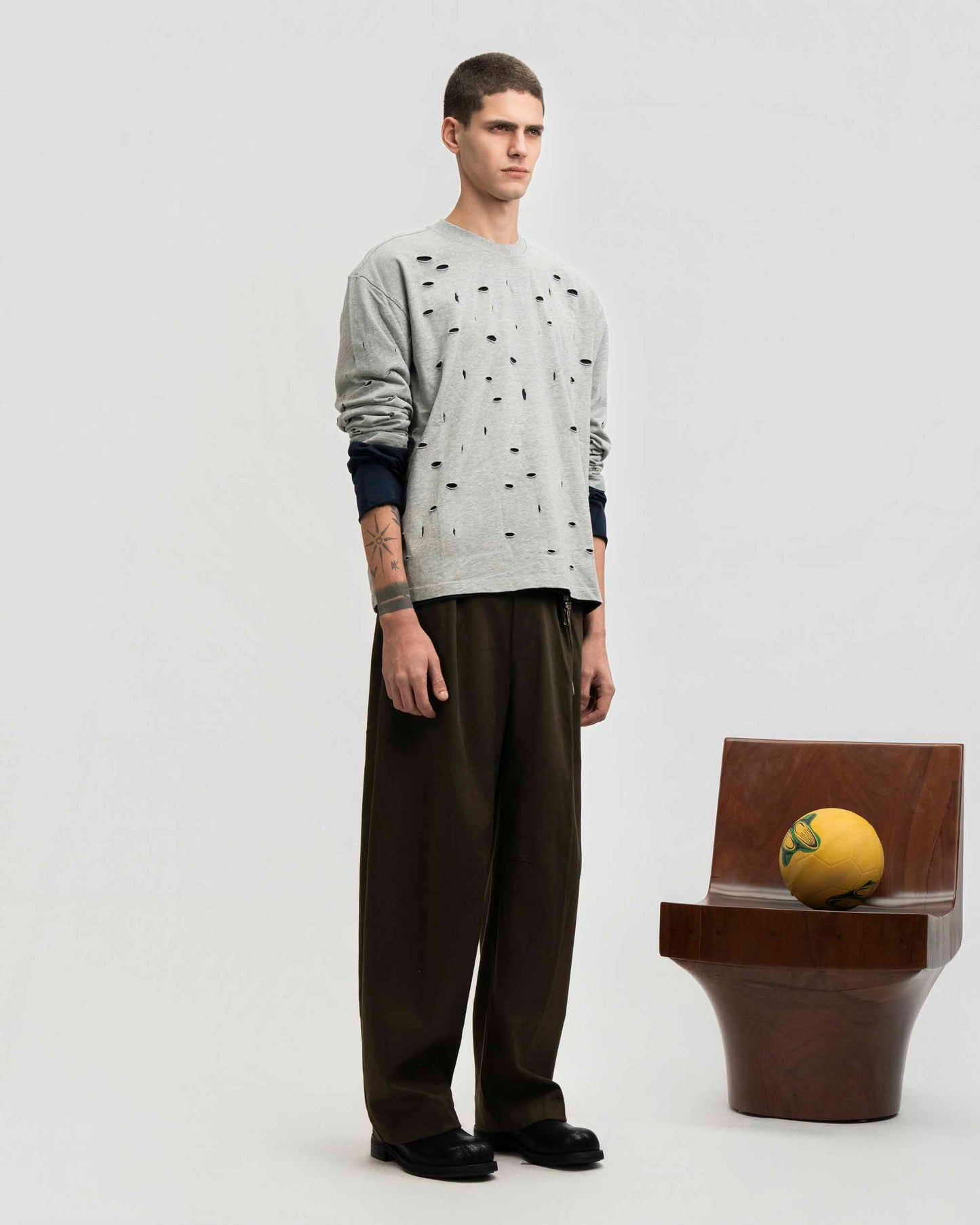 Breakline Long Sleeve Tee