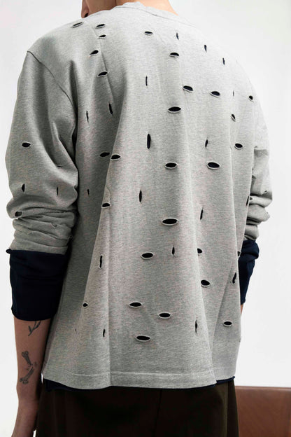 Breakline Long Sleeve Tee