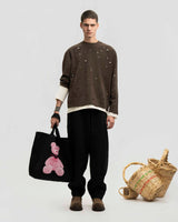 Breakline Long Sleeve Tee — Brown