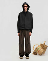 Foldline Utility Pants — Olive
