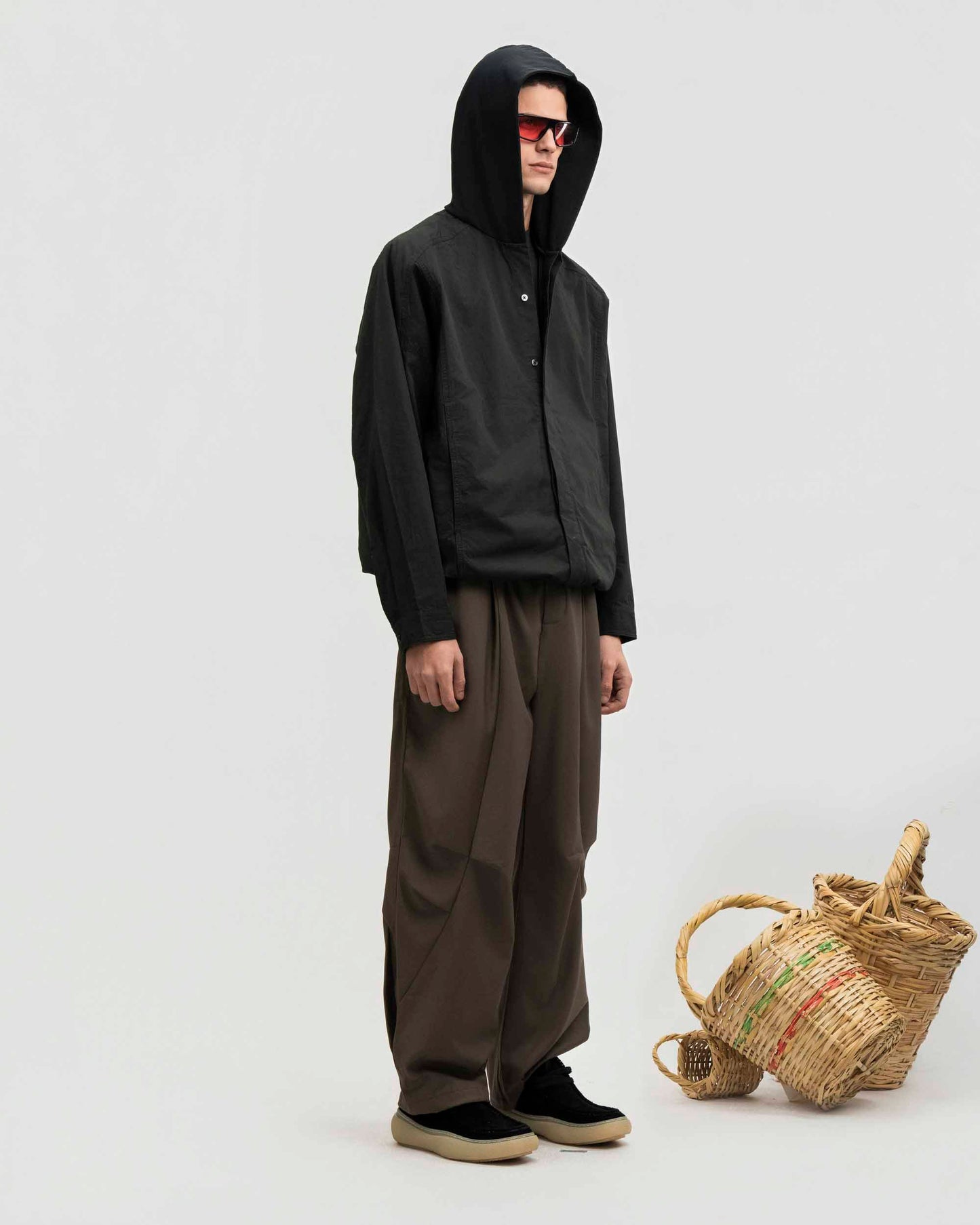 Foldline Utility Pants