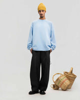 Cord Pants — Dark Gray