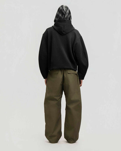 Wrap Hood Zip Hoodie