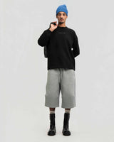 Plainspoken Long Sleeve Tee — Black