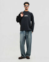 Softspoken Long Sleeve Tee — Black
