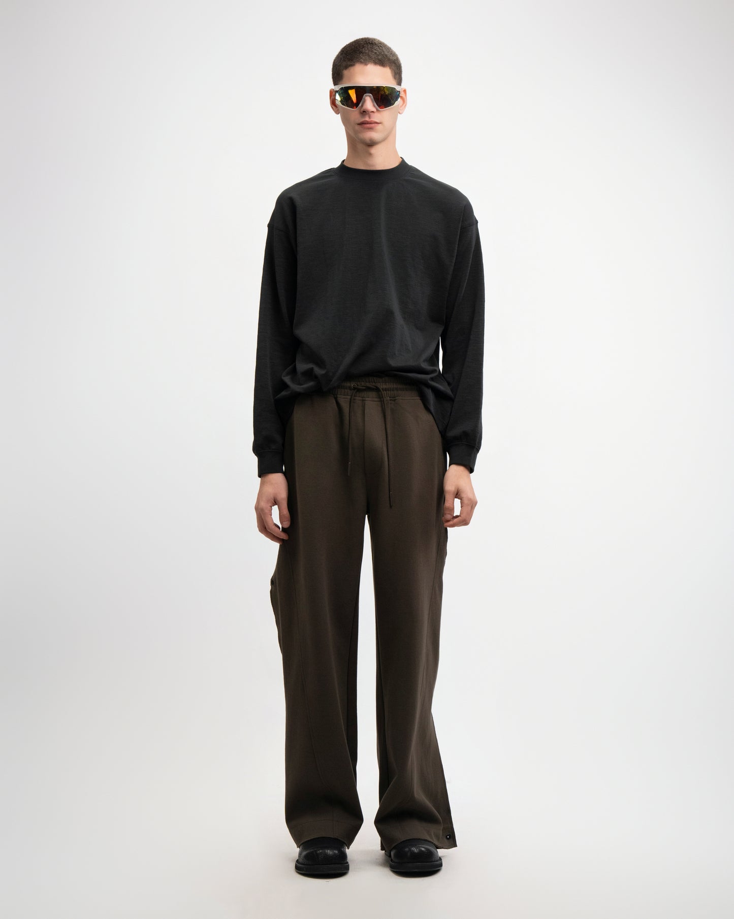 Cowl Hood Longsleeve