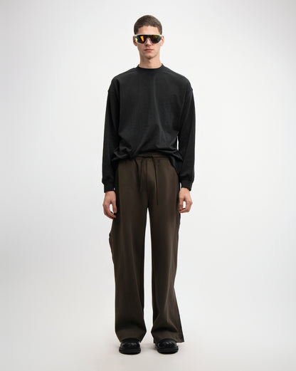 Cowl Hood Longsleeve