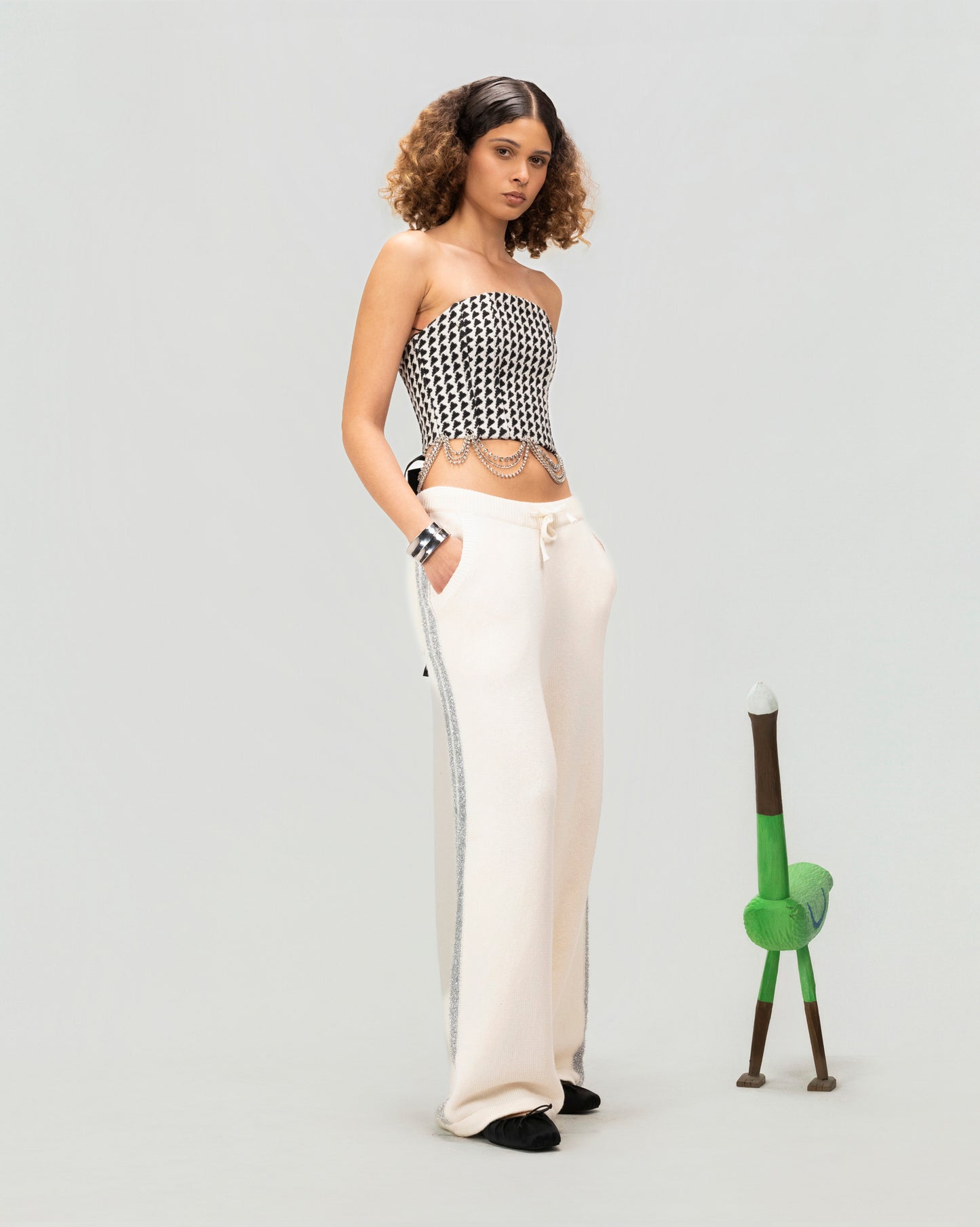 Silverline Knit Pant