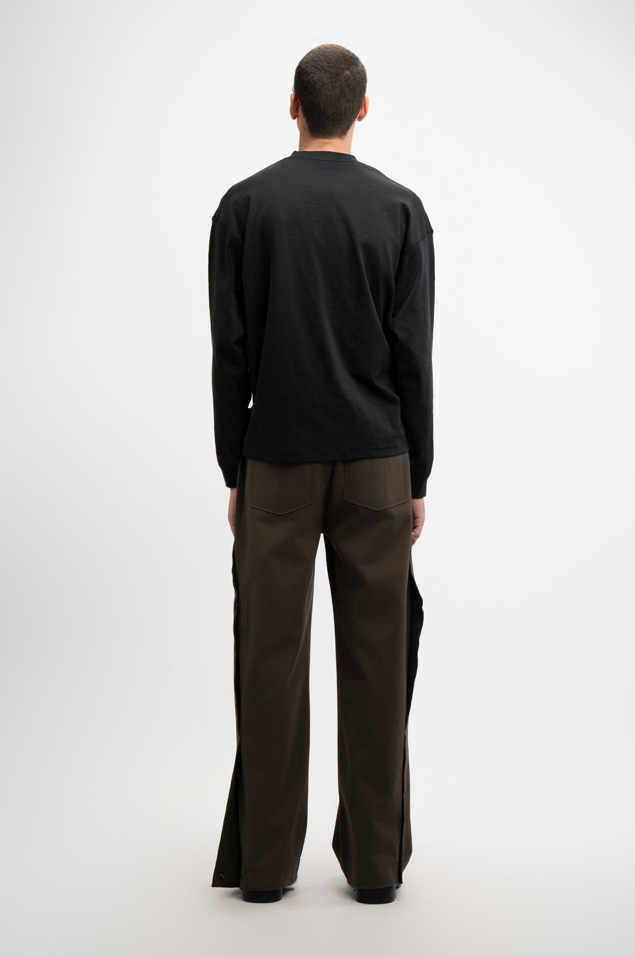 Cowl Hood Longsleeve