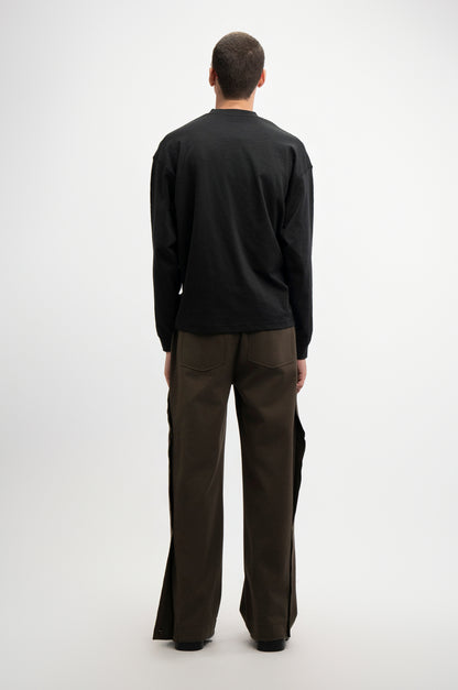 Cowl Hood Longsleeve