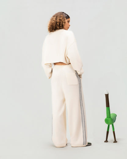 Soft Signal Cropped Knit