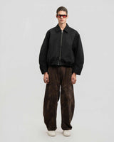 Hardline Collar Jacket — Black