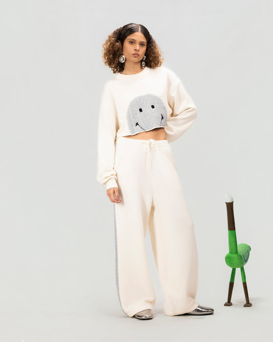 Soft Signal Cropped Knit