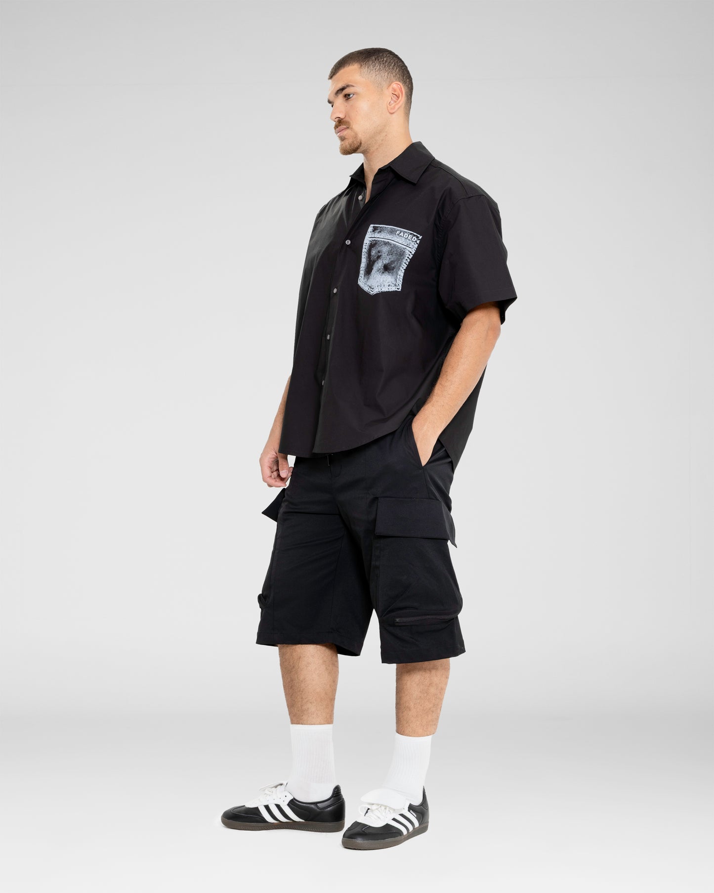 Stealth Cargo Shorts