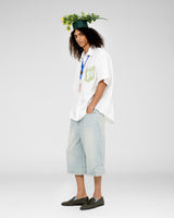 Badge Shirt — White