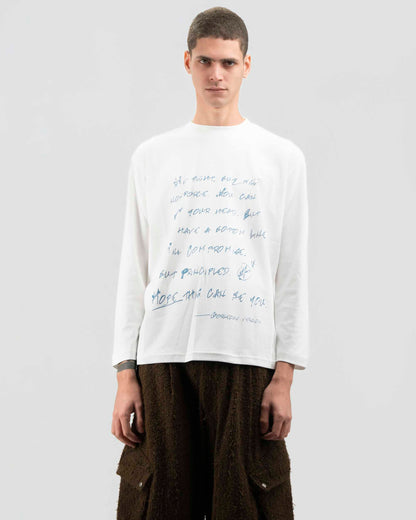 Margin Notes Long Sleeve T-shirt