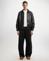 Gentle Drape Pants — Dark Gray