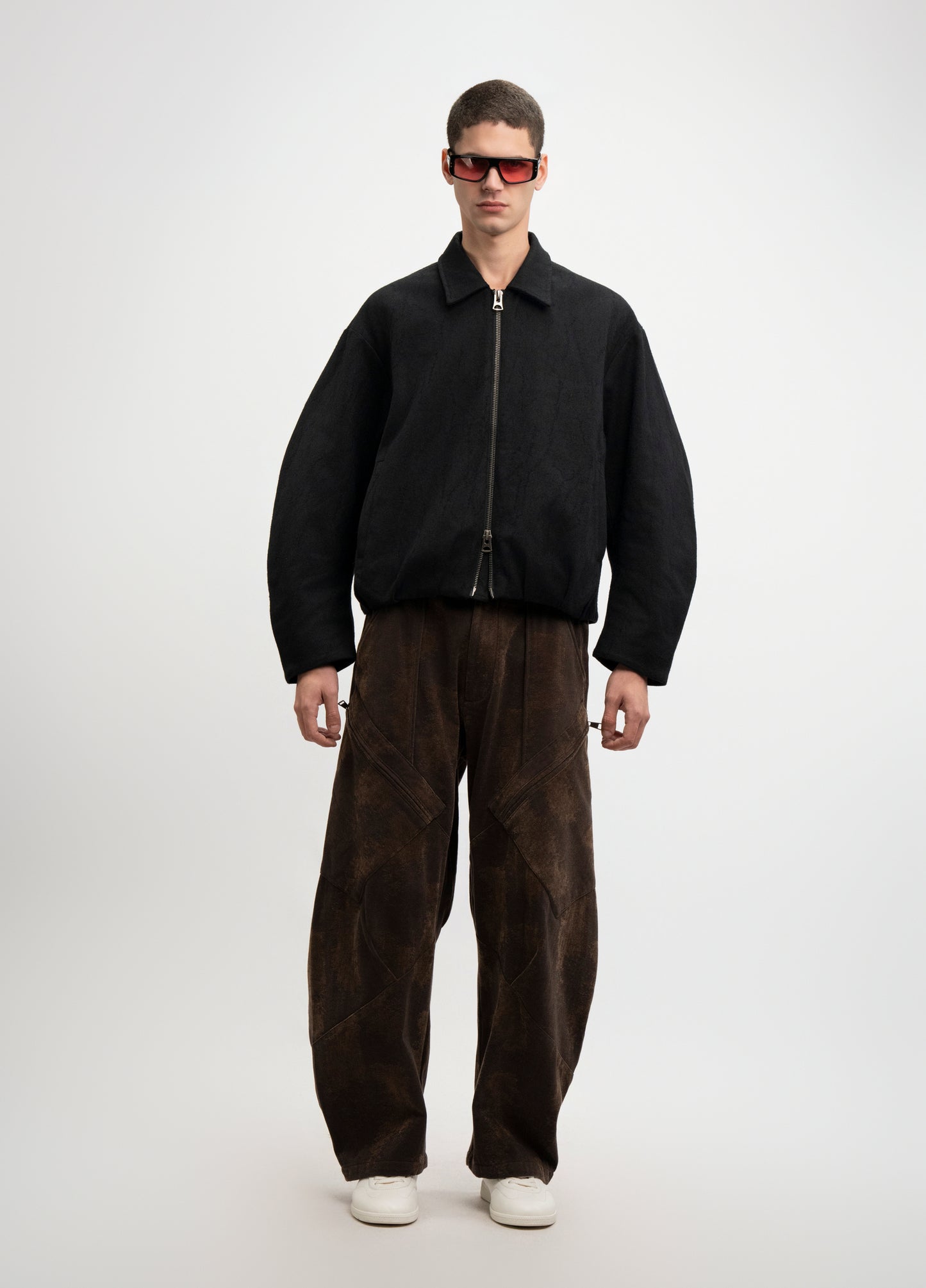 Hardline Collar Jacket