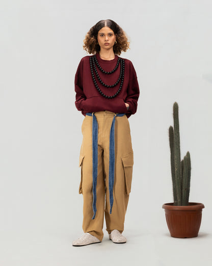 Chainlink Statement Sweatshirt