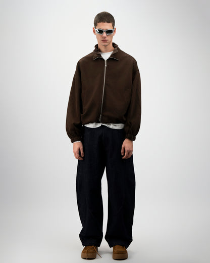 Stand Collar Zip Jacket