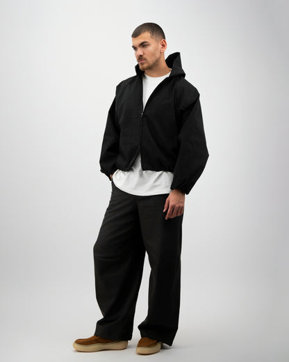 Blackout Hood Jacket