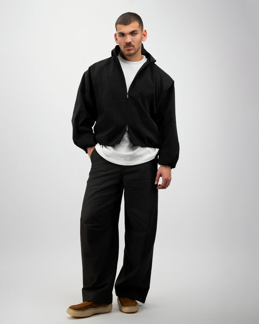 Blackout Hood Jacket