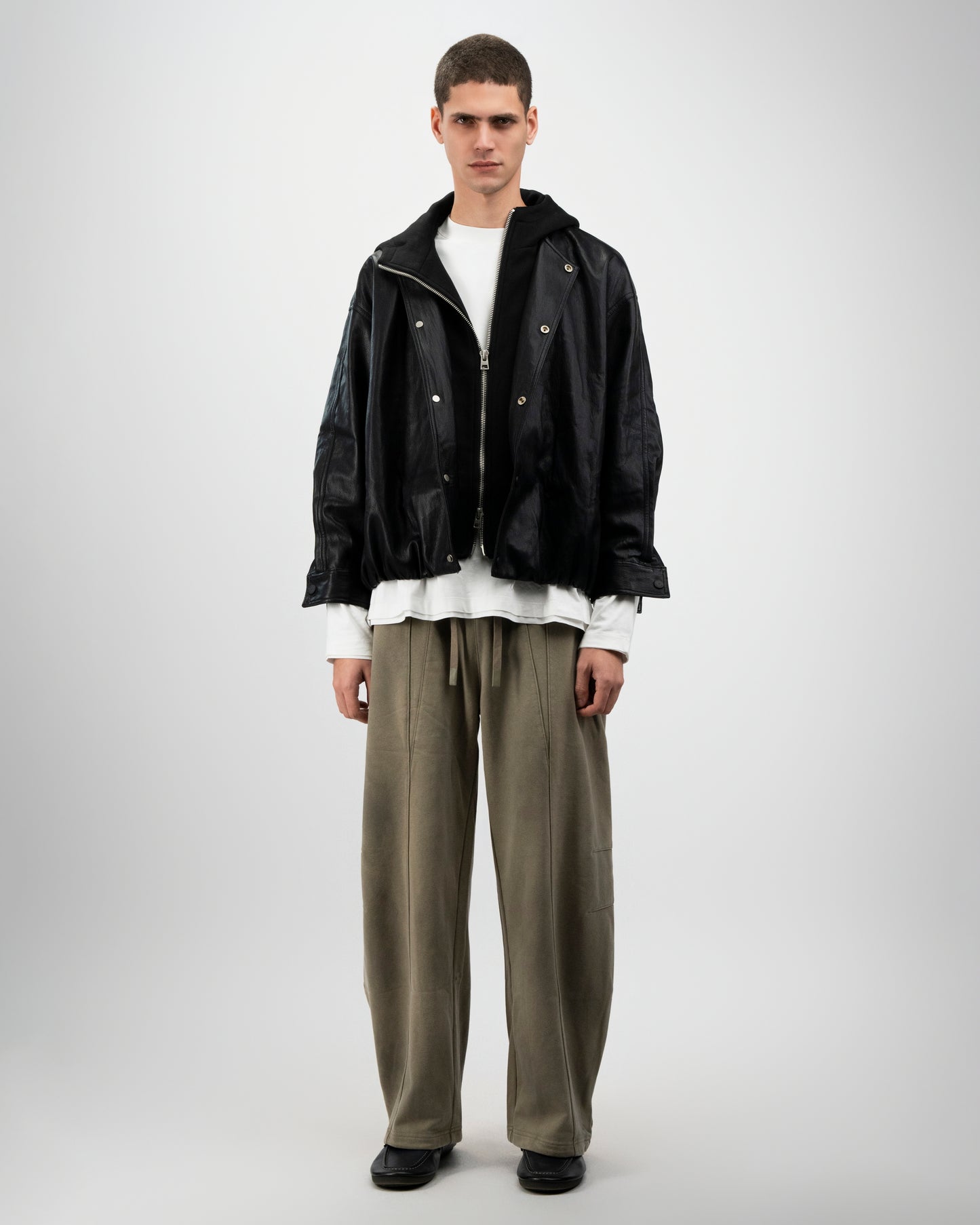 Afterhours Leather Jacket