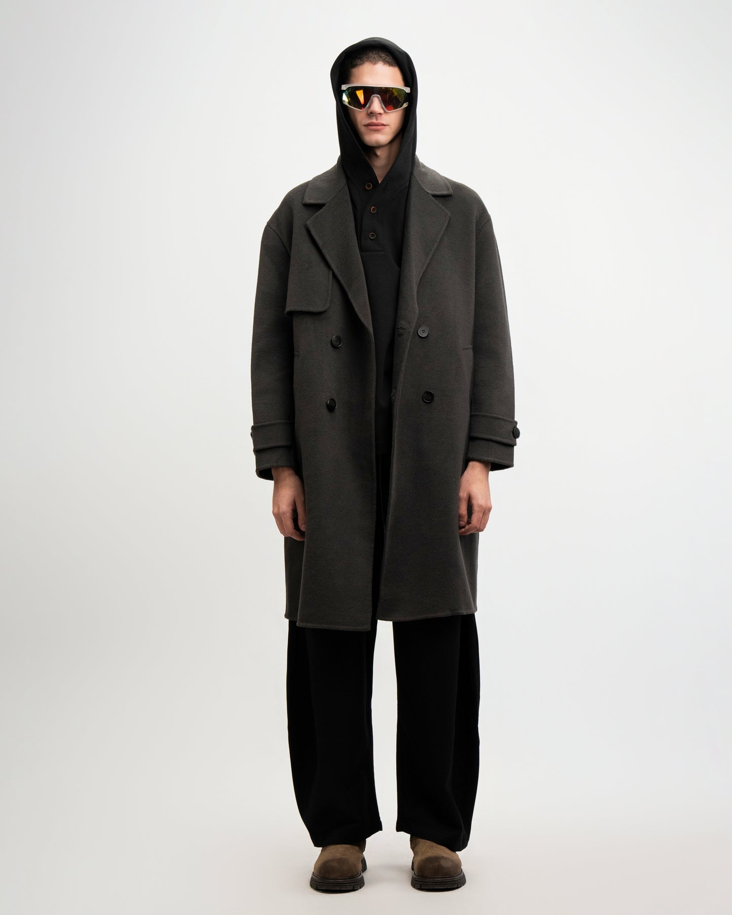 Outfield Hooded Coat