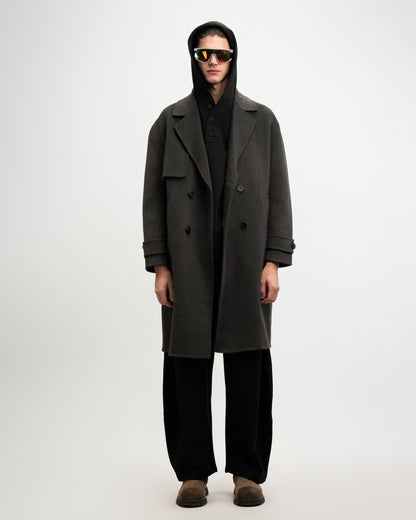 Outfield Hooded Coat