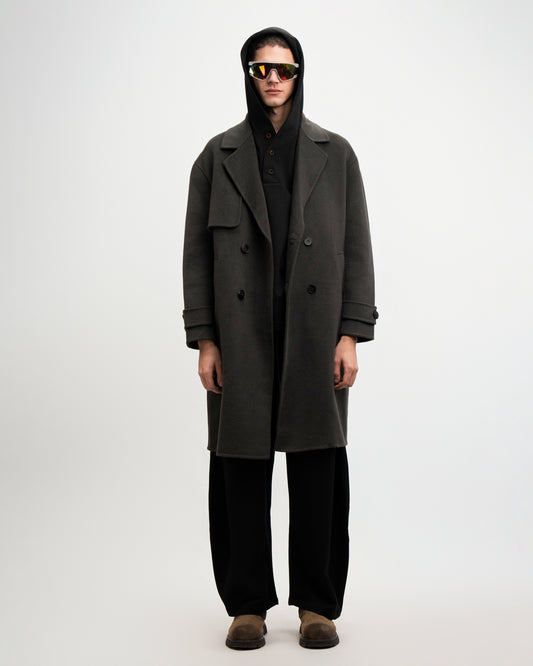 Outfield Hooded Coat