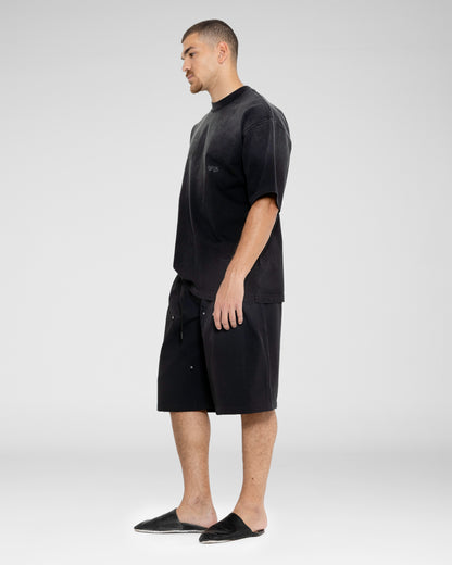 Indigo Workwear Shorts