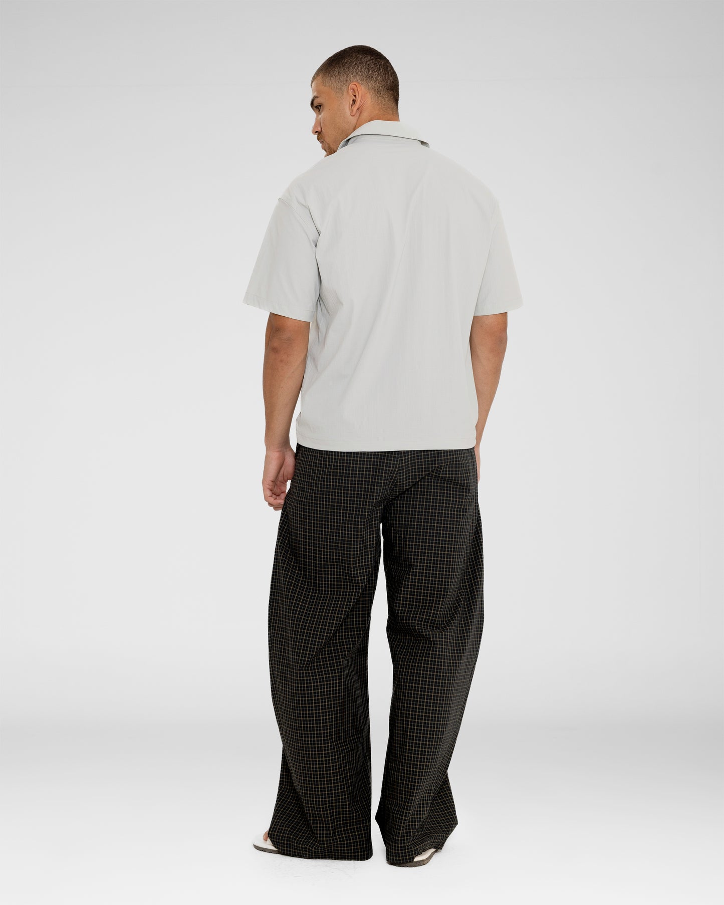 Cloudline Zip Polo