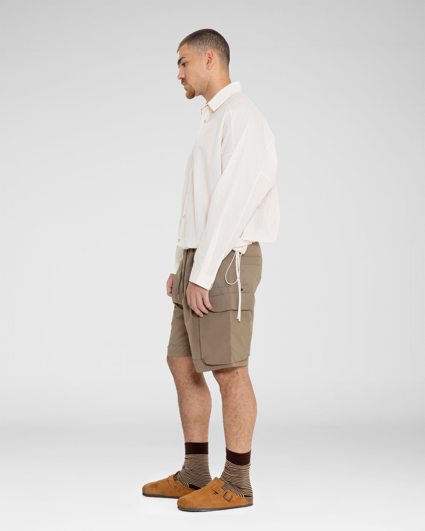 Cloudline Drawstring Shirt