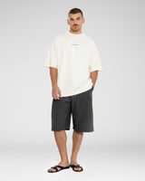 Whisper Script Tee — Creame