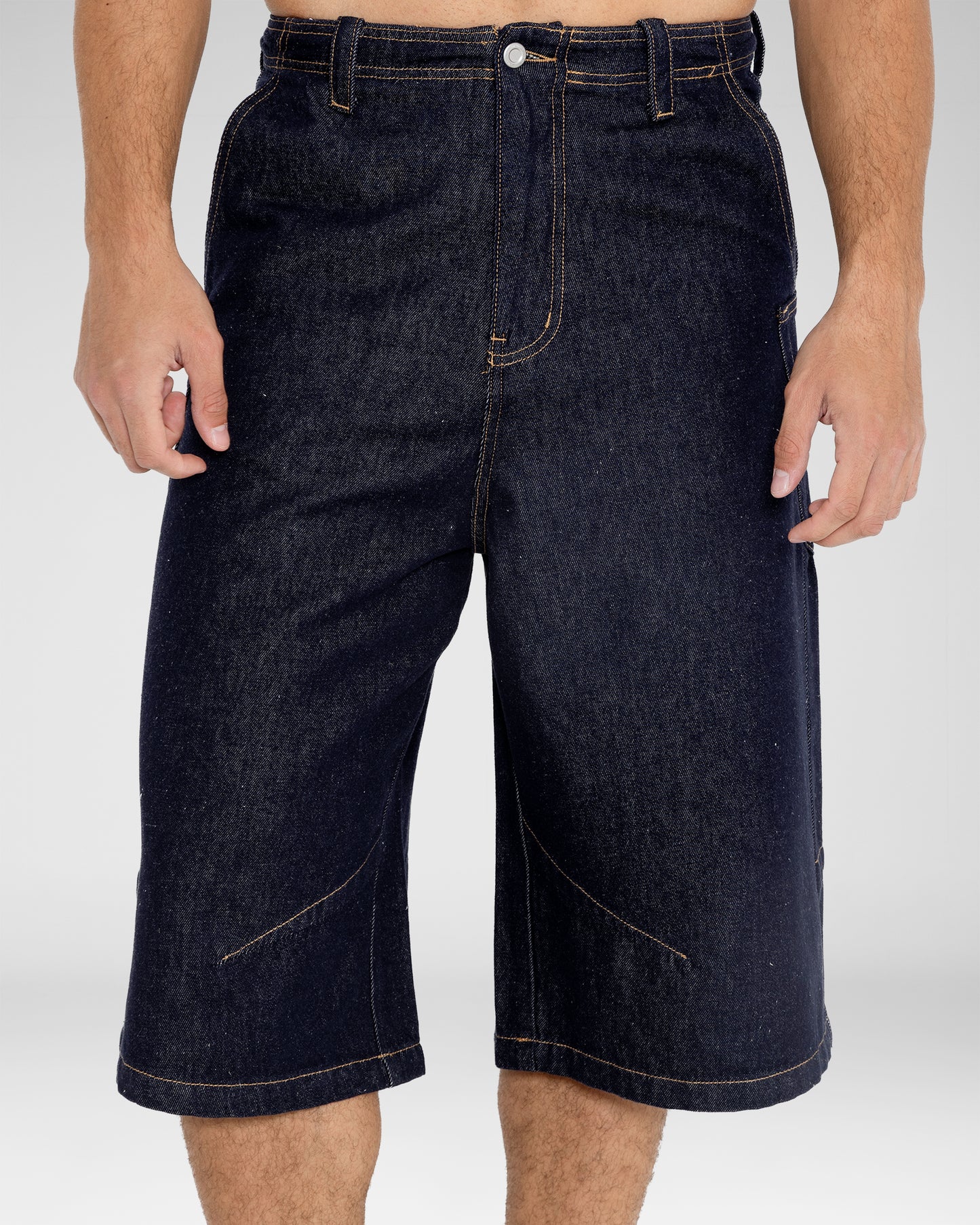 Indigo Workwear Shorts