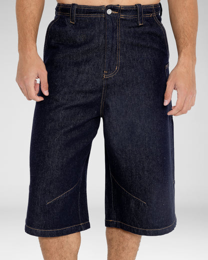 Indigo Workwear Shorts