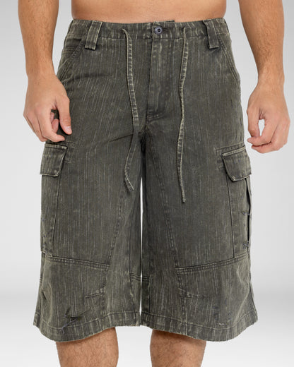 Heritage Utility Bermudas Dark Green